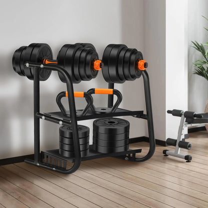 IronCore 4-In-1 Adjustable Dumbbell Set - 66 lb