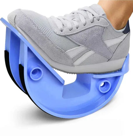 Foot Strecher Rocker Ankle Calf Stretching Board Massage Ball Yoga Fitness Exercise Massage for Achilles Tendonitis Heel Pain