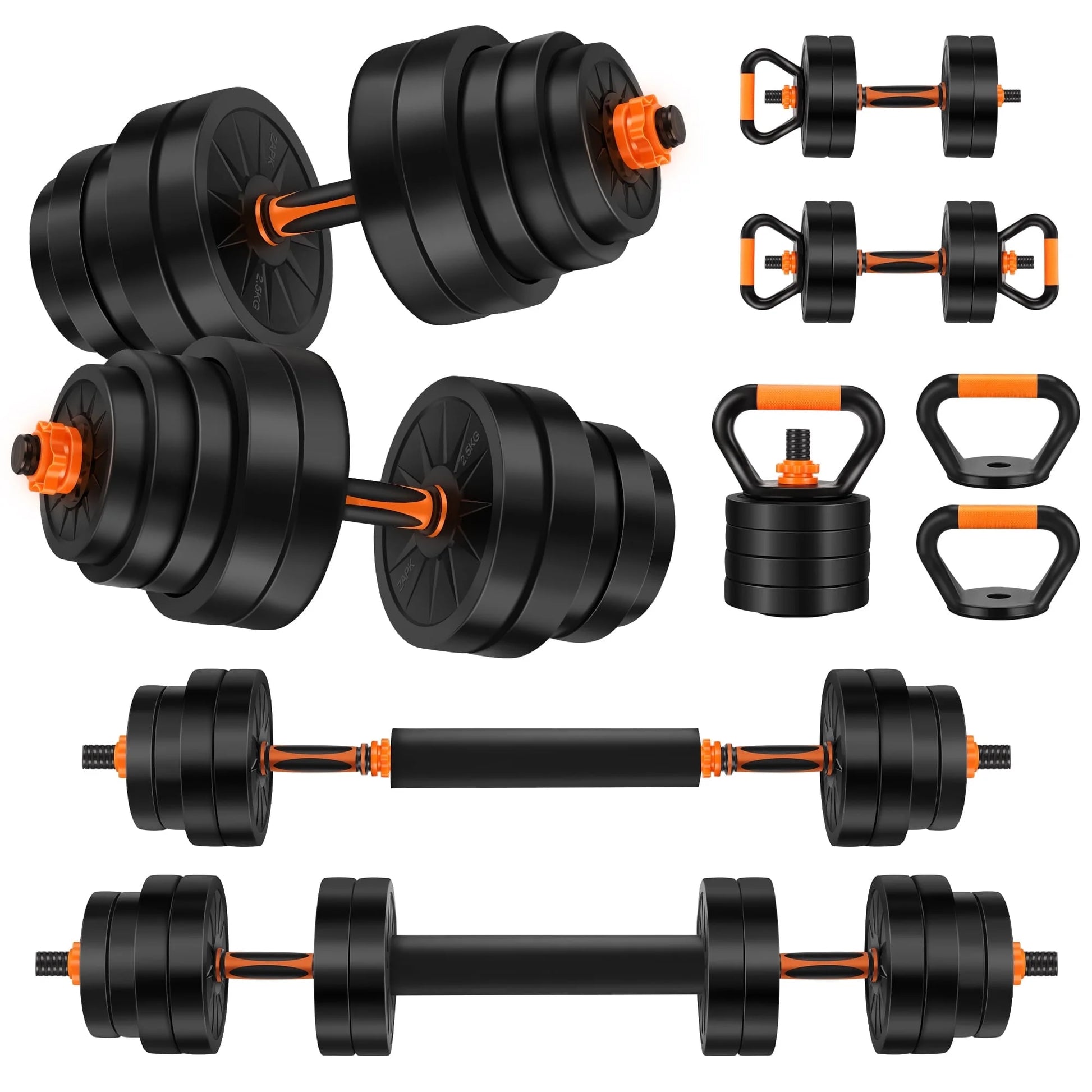 IronCore 4-In-1 Adjustable Dumbbell Set - 66 lb