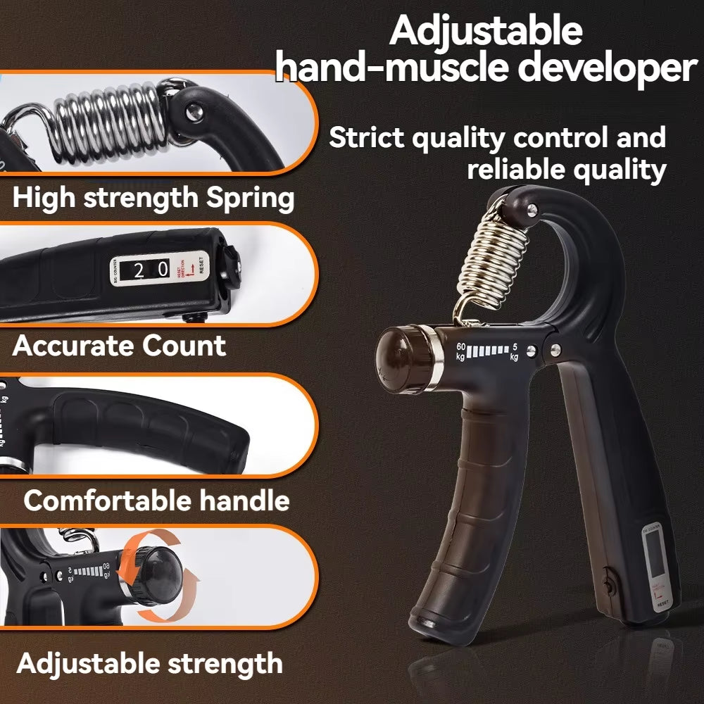 5-in-1 Ultimate Grip Strength Trainer