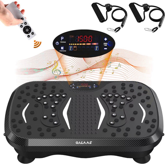 Full Body Vibration Plate Exercise Machine